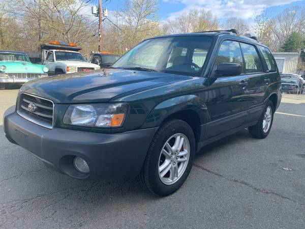 Low mile 2004 Subaru Forester X - - by dealer for sale in Concord, MA