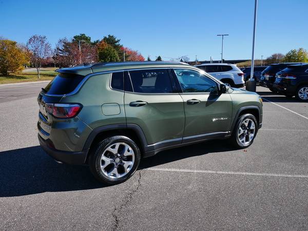2020 Jeep Compass Limited - cars & trucks - by dealer - vehicle... for sale in Burnsville, MN – photo 11