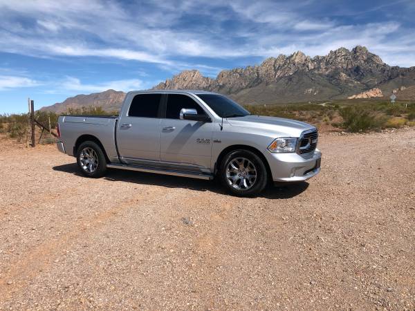 '17 RAM 1500 LIMITED CREW CAB 4 X 4 for sale in Las Cruces, NM – photo 7
