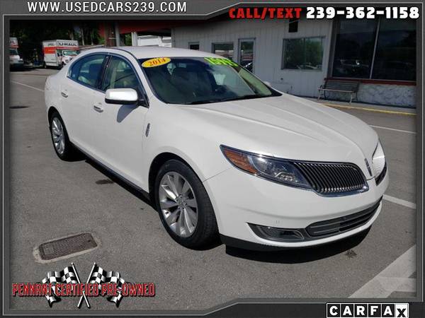 2014 Lincoln MKS FWD for sale in Fort Myers, FL