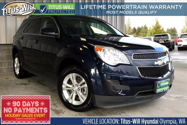 2015 Chevrolet Equinox AWD All Wheel Drive Chevy LT SUV - cars &... for sale in Olympia, WA – photo 12