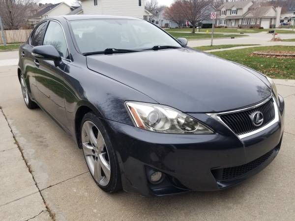 2011 LEXUS IS250 - cars & trucks - by owner - vehicle automotive sale for sale in URBANDALE, IA – photo 2