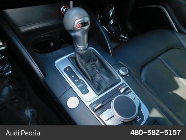 2016 Audi A3 2.0T Premium Plus AWD All Wheel Drive SKU:G1054433 for sale in Peoria, AZ – photo 12