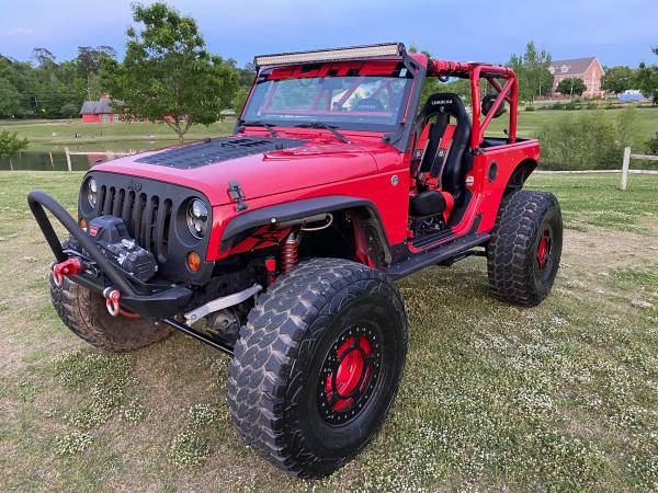 SUPERCHARGED 2012 Jeep Wrangler for sale in Other, FL