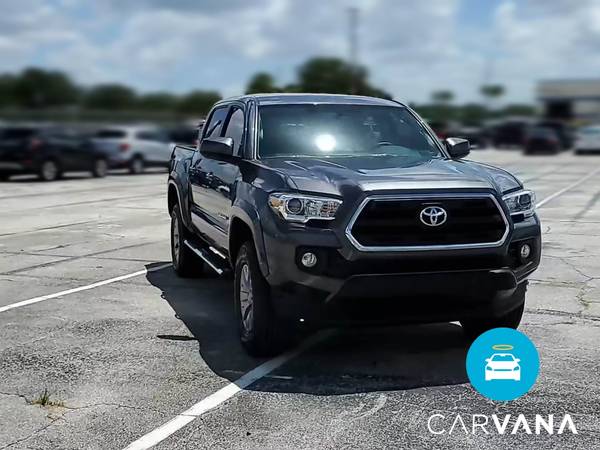 2017 Toyota Tacoma Double Cab SR5 Pickup 4D 5 ft pickup Gray -... for sale in irving, TX – photo 16