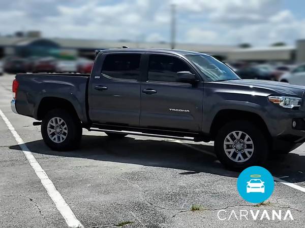 2017 Toyota Tacoma Double Cab SR5 Pickup 4D 5 ft pickup Gray -... for sale in irving, TX – photo 14