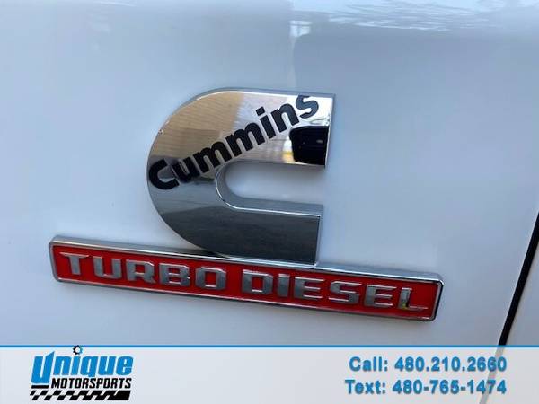 2019 RAM 3500HD CREW CAB LONG BED TRUCK~ 6.7L TURBO CUMMINS! READY T... for sale in Tempe, AZ – photo 8