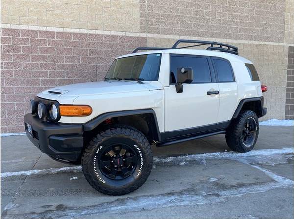 2008 Toyota FJ Cruiser Trail Teams 1 Owner TRD Supercharged ToyTec for sale in Denver , CO – photo 3