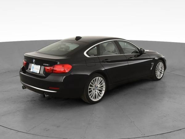 2015 BMW 4 Series 435i Gran Coupe xDrive 4D coupe Black - FINANCE -... for sale in Champlin, MN – photo 11