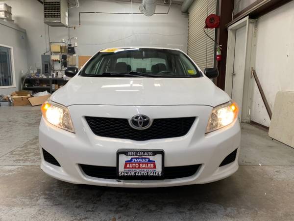 2009 Toyota Corolla 4dr Sdn Auto - - by dealer for sale in Madera, CA – photo 6