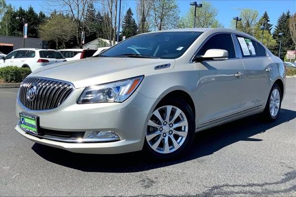 2015 Buick LaCrosse Electric Leather Sedan - - by for sale in Olympia, WA – photo 13