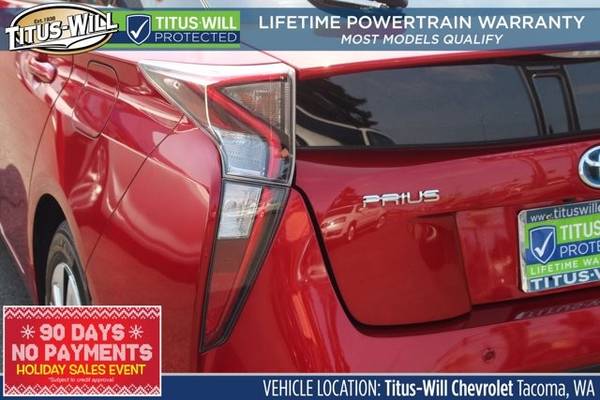 2018 Toyota Prius Electric Three Hatchback - cars & trucks - by... for sale in Tacoma, WA – photo 7