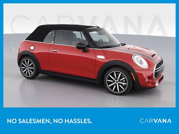 2017 MINI Convertible Cooper S Convertible 2D Convertible Red for sale in Lakeland, FL – photo 11