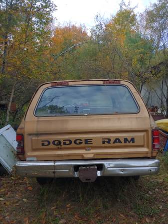 1987 Dodge Ramcharger for sale in Wells, NY – photo 2