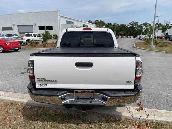 2012 Toyota Tacoma pickup White - - by dealer for sale in Swansboro, NC – photo 7