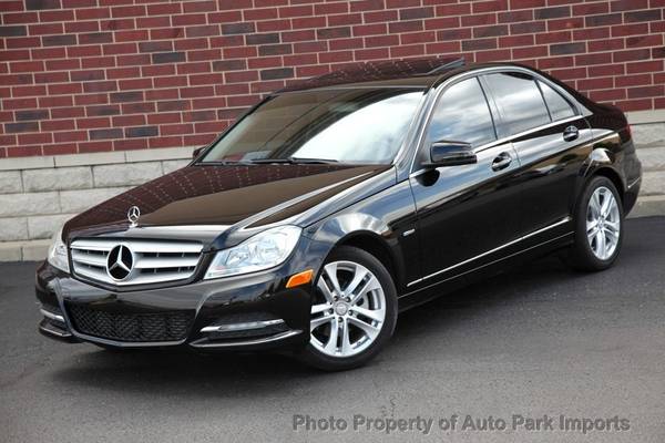 2012 *Mercedes-Benz* *C-Class* *4dr Sedan C 250 Luxury for sale in Stone Park, IL – photo 3