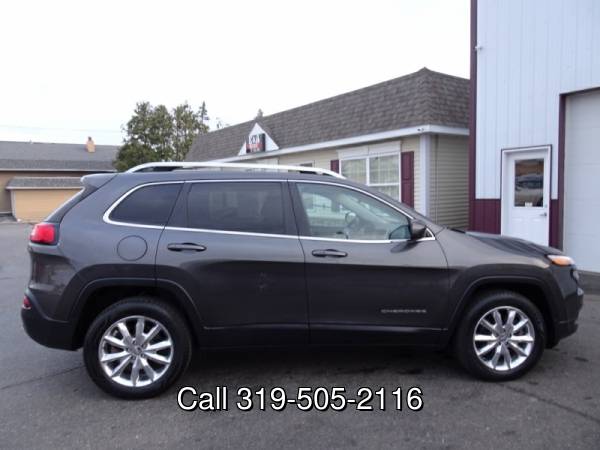2017 Jeep Cherokee Limited 4x4 - cars & trucks - by dealer - vehicle... for sale in Waterloo, NE – photo 7