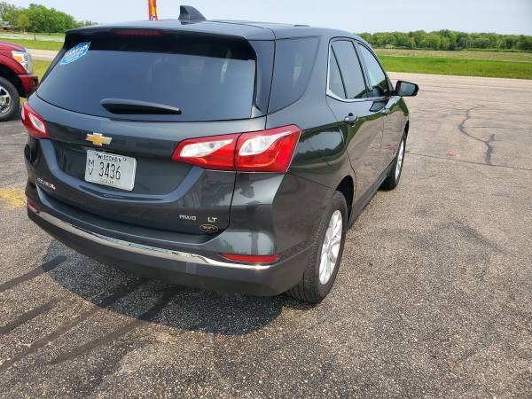 2018 Chevrolet Equinox LT *REDUCED!!! - cars & trucks - by dealer -... for sale in Wisconsin Rapids, WI – photo 5
