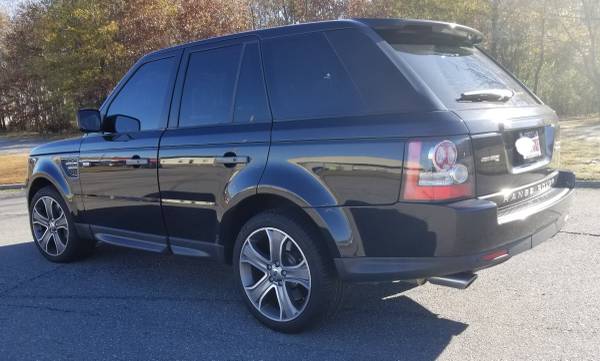 2011 Range Rover Sport Supercharged, DVD,Nav, Sun, Loaded - cars &... for sale in North Little Rock, AR – photo 3