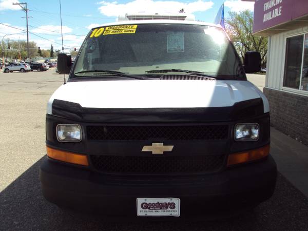 2010 Chevrolet Express Cargo Van AWD 1500 135 Refrigeration Van for sale in Waite Park, MN – photo 10