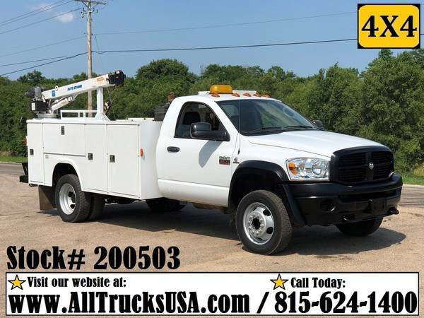 Medium Duty Ton Service Utility Truck FORD CHEVY DODGE GMC 4X4 2WD 4WD for sale in central SD, SD – photo 19