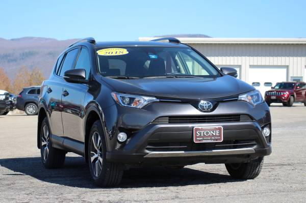 2018 TOYOTA RAV4 - - by dealer - vehicle automotive sale for sale in Middlebury, VT – photo 3