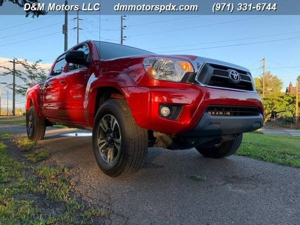 2015 Toyota Tacoma 4x4 4WD SR5 V6, Double Cab, Long Bed, Low for sale in Portland, OR – photo 7