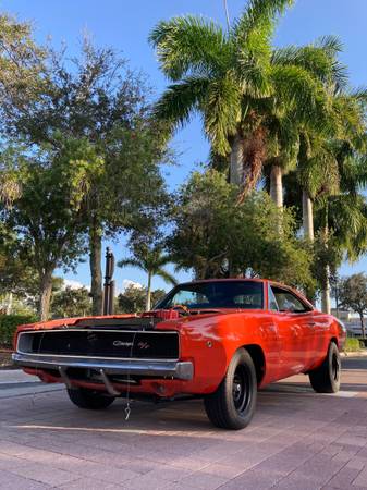 1968 Dodge Charger - cars & trucks - by owner - vehicle automotive... for sale in Naples, FL – photo 4
