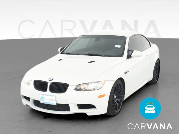 2011 BMW M3 Convertible 2D Convertible White - FINANCE ONLINE - cars... for sale in milwaukee, WI