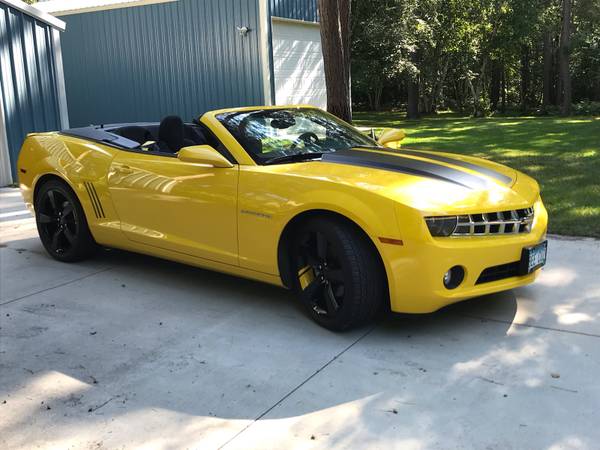 2011 Camaro Convertible for sale in Pequot Lakes, MN – photo 2
