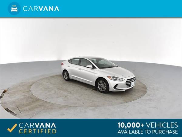 2018 Hyundai Elantra SEL Sedan 4D sedan SILVER - FINANCE ONLINE for sale in Las Vegas, NV – photo 9
