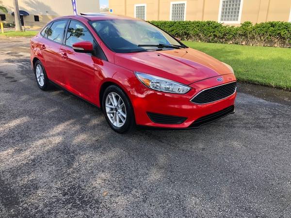 2015 Ford Focus SE 79k miles No Accidents - cars & trucks - by owner... for sale in SAINT PETERSBURG, FL – photo 4