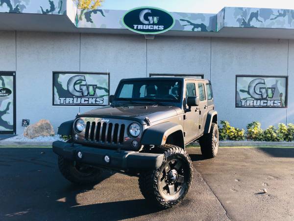 2017 Lifted Jeep Wrangler Sport * NEW LIFT, NEW WHEELS, NEW TIRES * for sale in Jacksonville, GA