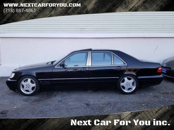 MERCEDES BENZ S Class AMG Package W140 !! LUXURY !! Eye Catcher !! -... for sale in Brooklyn, NY – photo 5