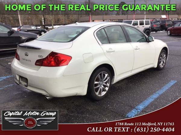 Wow! A 2008 Infiniti G35 Sedan with 79, 825 Miles-Long Island - cars for sale in Medford, NY – photo 5