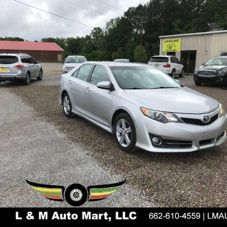 2012 Toyota Camry SE - cars & trucks - by dealer - vehicle... for sale in Saltillo, MS – photo 4