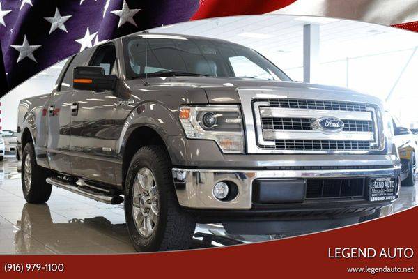 2014 Ford F-150 F150 F 150 XLT 4x2 4dr SuperCrew Styleside 6.5 ft. SB for sale in Sacramento , CA – photo 2
