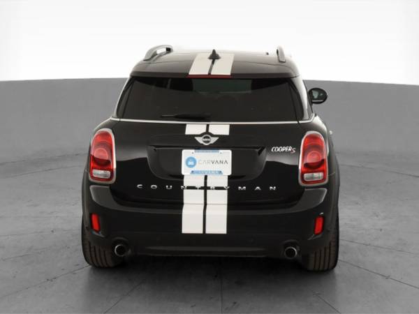 2018 MINI Countryman Cooper S ALL4 Hatchback 4D hatchback Black - -... for sale in Fresh Meadows, NY – photo 9