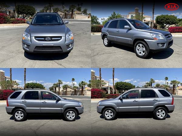 2009 KIA Sportage EX SUV BEAUTIFUL inside and out! for sale in Palm Desert , CA – photo 2