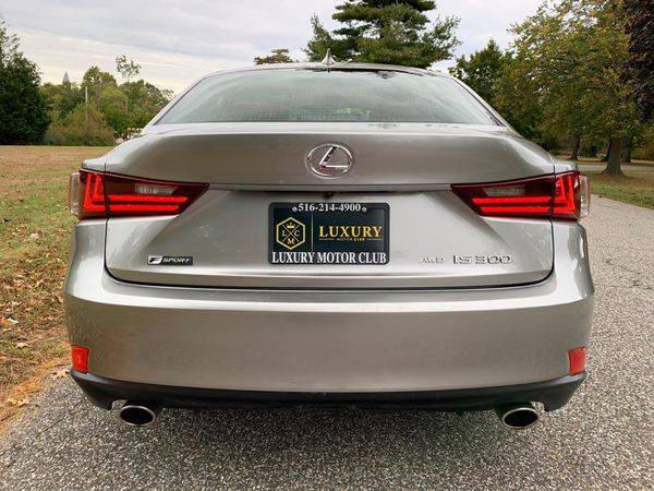2016 Lexus IS 300 4dr Sdn AWD 269 / MO for sale in Franklin Square, NY – photo 7