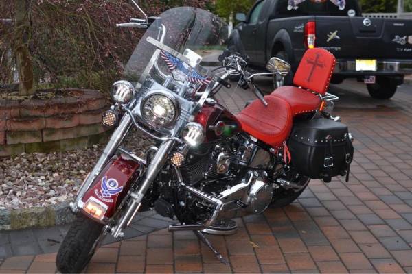 2017 Harley Davidson Softail Classic LOADED - - by for sale in Mount Arlington, NJ – photo 4