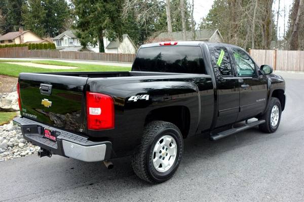 2011 Chevrolet Silverado 1500 LT Ext Cab 4WD 5 3L V8 ENGINE! VERY for sale in PUYALLUP, WA – photo 2