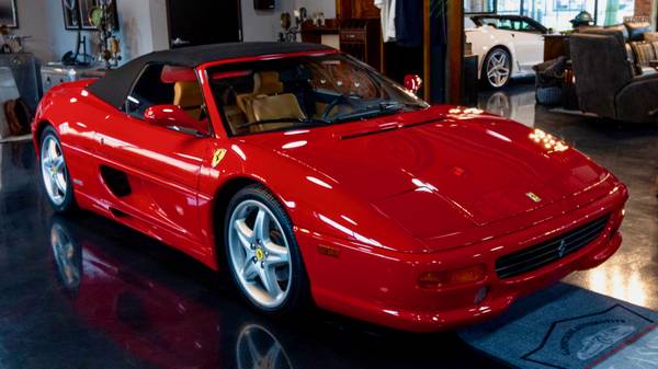 1999 Ferrari F355 Spider - 6,900 Miles - cars & trucks - by dealer -... for sale in Milford, MI