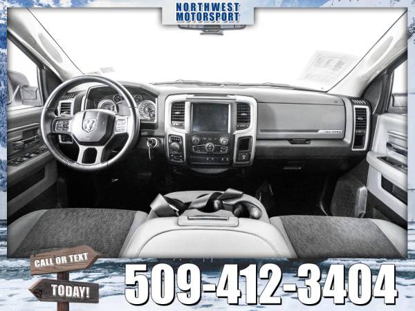 2019 *Dodge Ram* 1500 Classic Bighorn 4x4 - cars & trucks - by... for sale in Pasco, WA – photo 3