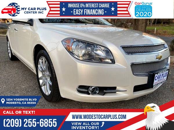 2011 Chevrolet Malibu LTZSedan PRICED TO SELL! - - by for sale in Modesto, CA