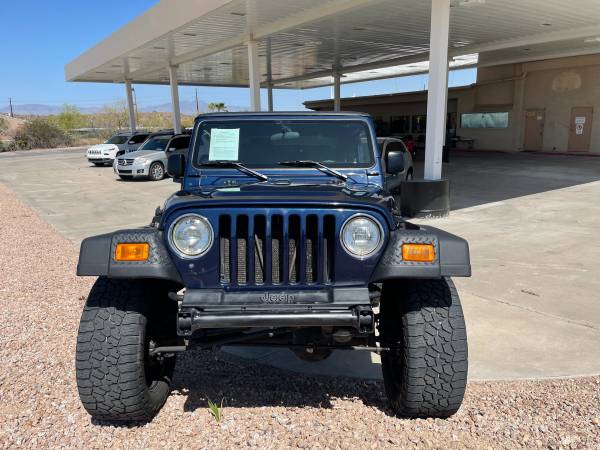 2006 Jeep Wrangler X - - by dealer - vehicle for sale in Fountain Hills, AZ – photo 2