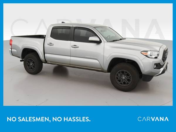 2017 Toyota Tacoma Double Cab SR5 Pickup 4D 5 ft pickup Silver for sale in Blountville, TN – photo 10
