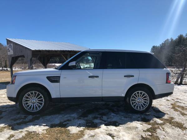 2011 Land Rover Range Rover Sport HSE for sale in Londonderry, MA – photo 2