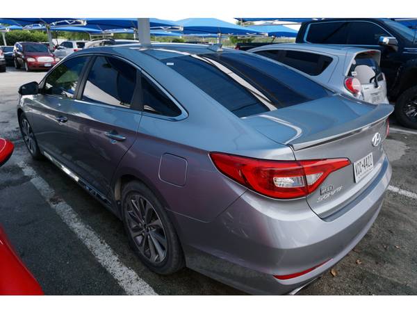 2015 Hyundai Sonata Sport - - by dealer - vehicle for sale in Denton, TX – photo 4