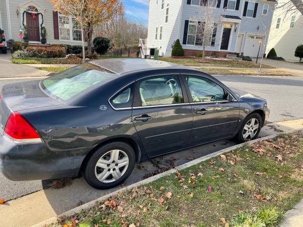 2008 Chevy Impala LS - cars & trucks - by owner - vehicle automotive... for sale in Fredericksburg, VA – photo 2